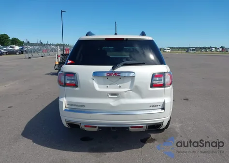 2015 GMC Acadia Denali из США, поврежденный, VIN 1GKKVTKD7FJ148441